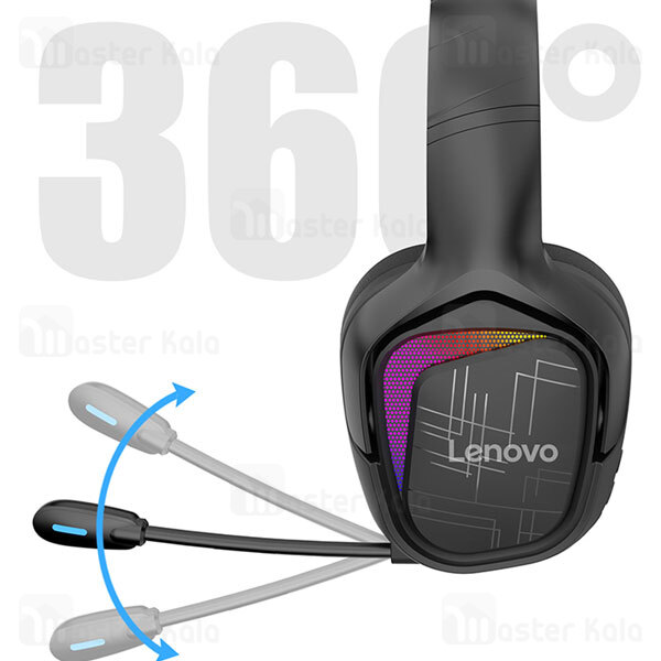 هدفون دو حالته گیمینگ لنوو Lenovo ThinkPlus G35B RGB Gaming Headset Dual Mode